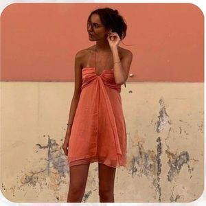 Outfree mini dress